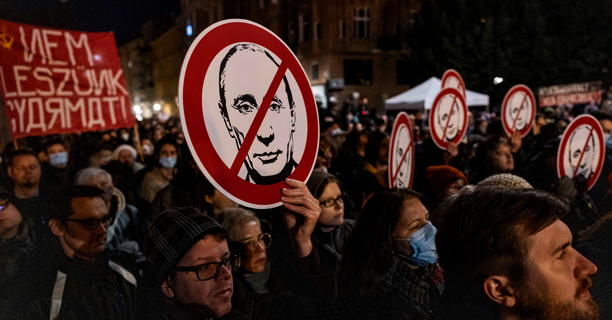 Putin protest