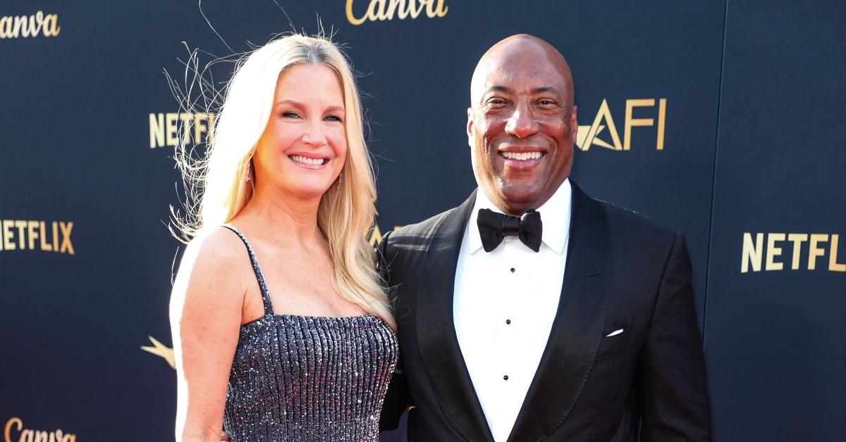 Jennifer Lucas and Byron Allen