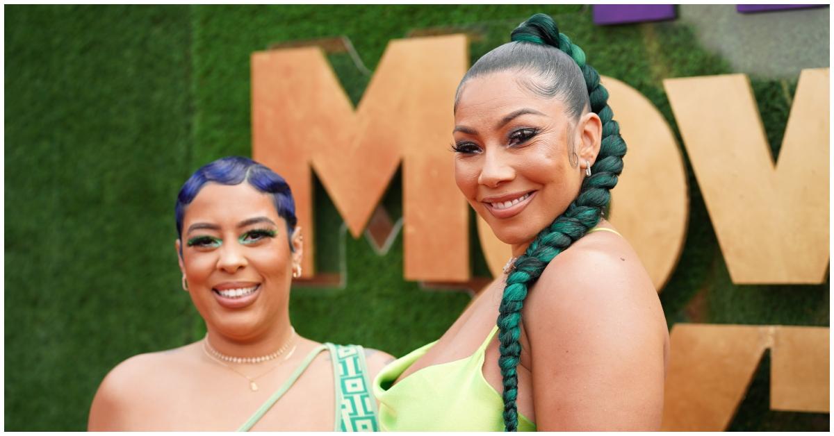 (l-r): Mandii B and Bridget Kelly