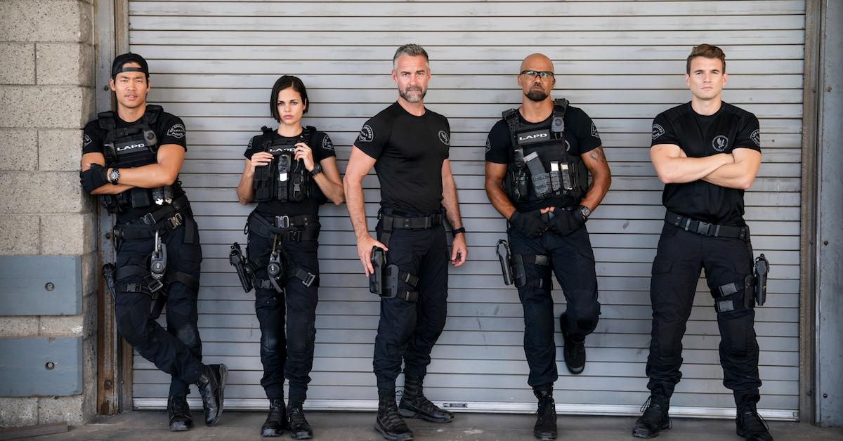 Swat cast