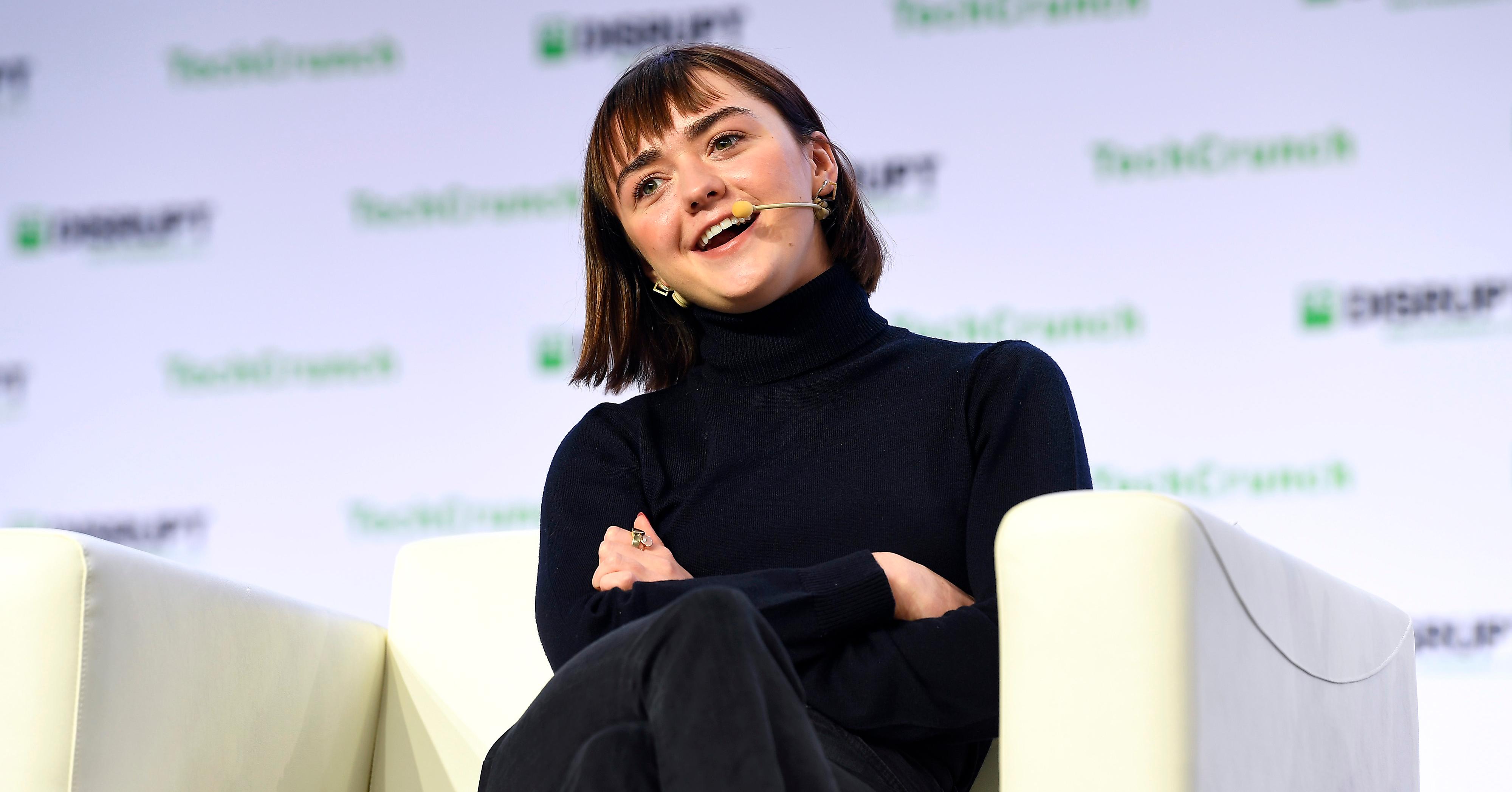 Maisie Williams' startup Daisie is preparing for new partnerships