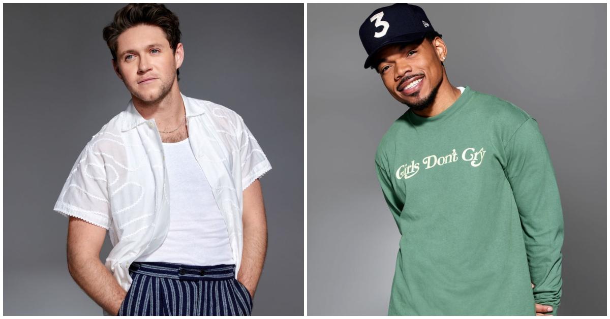 niall horan chance the rapper the voice