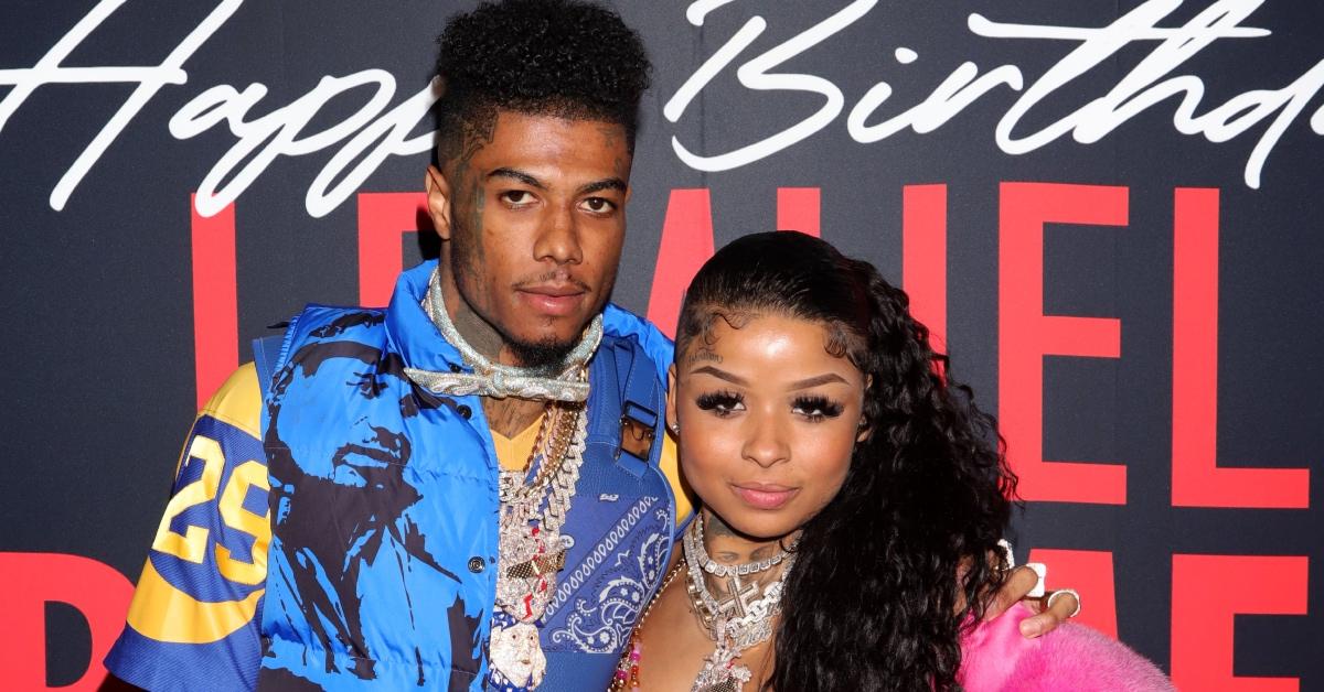 Blueface and Chrisean Rock attend Lemuel Plummer's Birthday Celebration