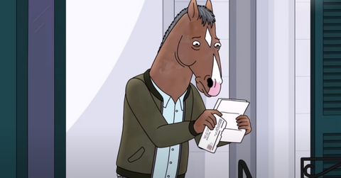 what did hollyhocks letter say