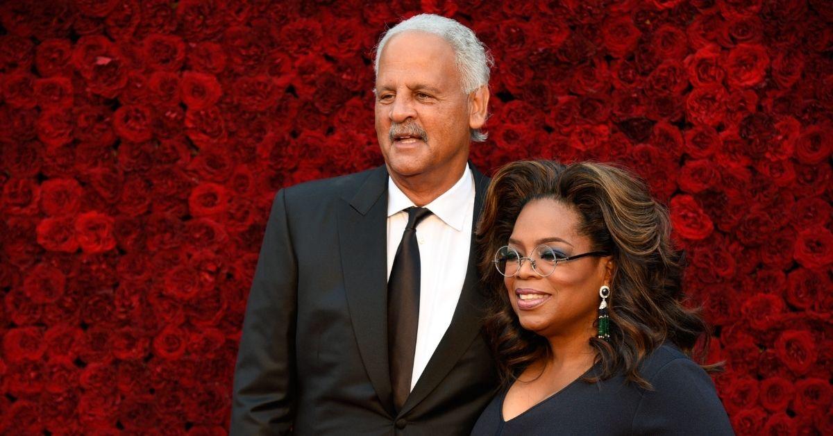 Oprah Winfrey and Stedman Graham