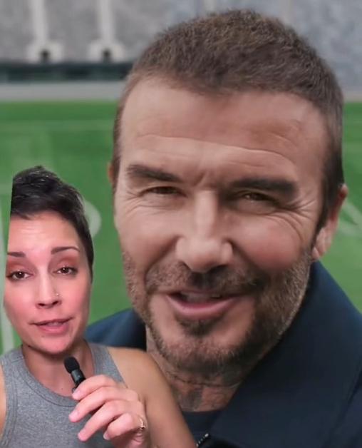 David Beckham accused of plastic surgery