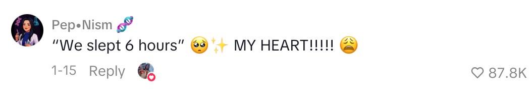 Comment on post about a neighbor who stepped up and helped a woman with crying baby in an empty apartment.