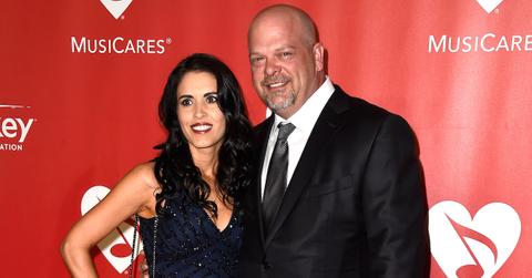 Rick Harrison and Deanna Burditt