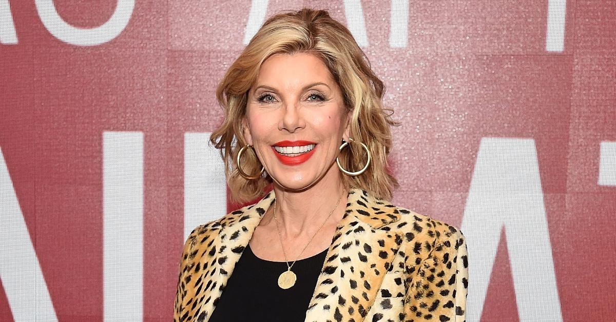 Actress, Buffalo native Christine Baranski shows her support for the Bills