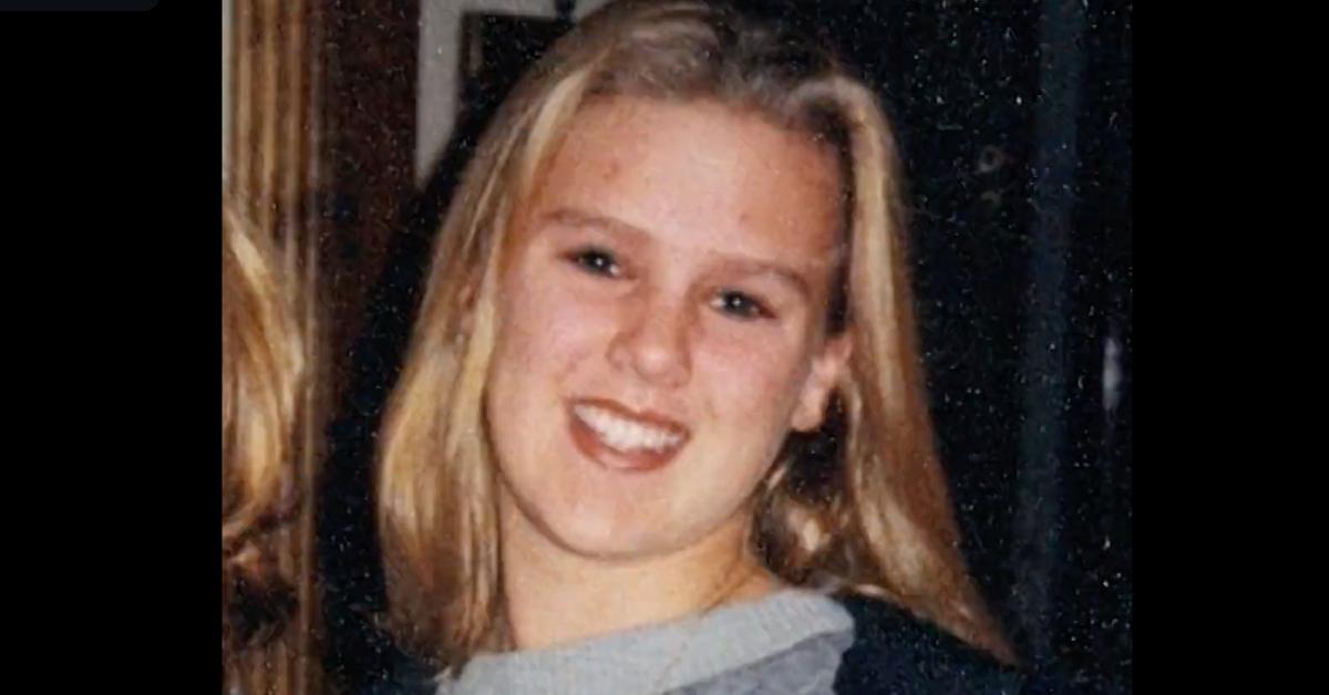 Amy Preasmyer as a teenager