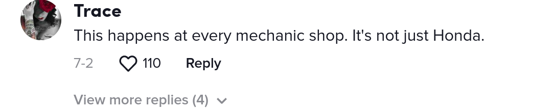 honda dealership scam tiktok