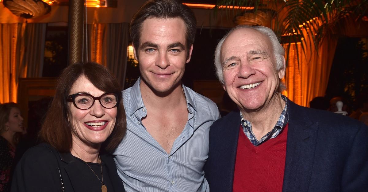 Who Are Chris Pines Parents? 