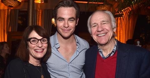 Chris Pine and his parents