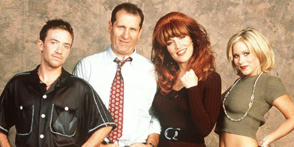 The cast of married with children
