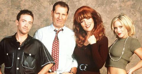 The cast of married with children