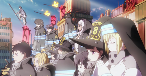 Special Fire Force Company 8