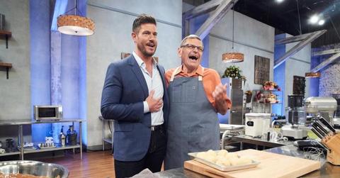 Jesse Palmer on 'Spring Baking Championship' Season 3