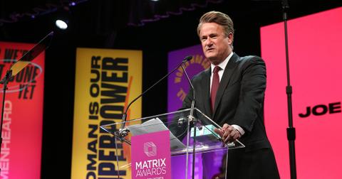 Joe Scarborough at the Matrix Awards in 2018.