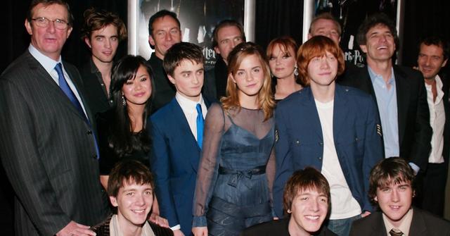 Cast of 'Harry Potter and the Goblet of Fire.'