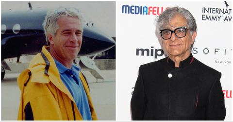 What Was Deepak Chopra's Relationship With Jeffrey Epstein?