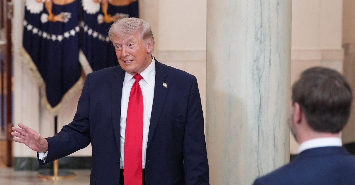 Donald Trump preparing to speak to the nation about Iran. 