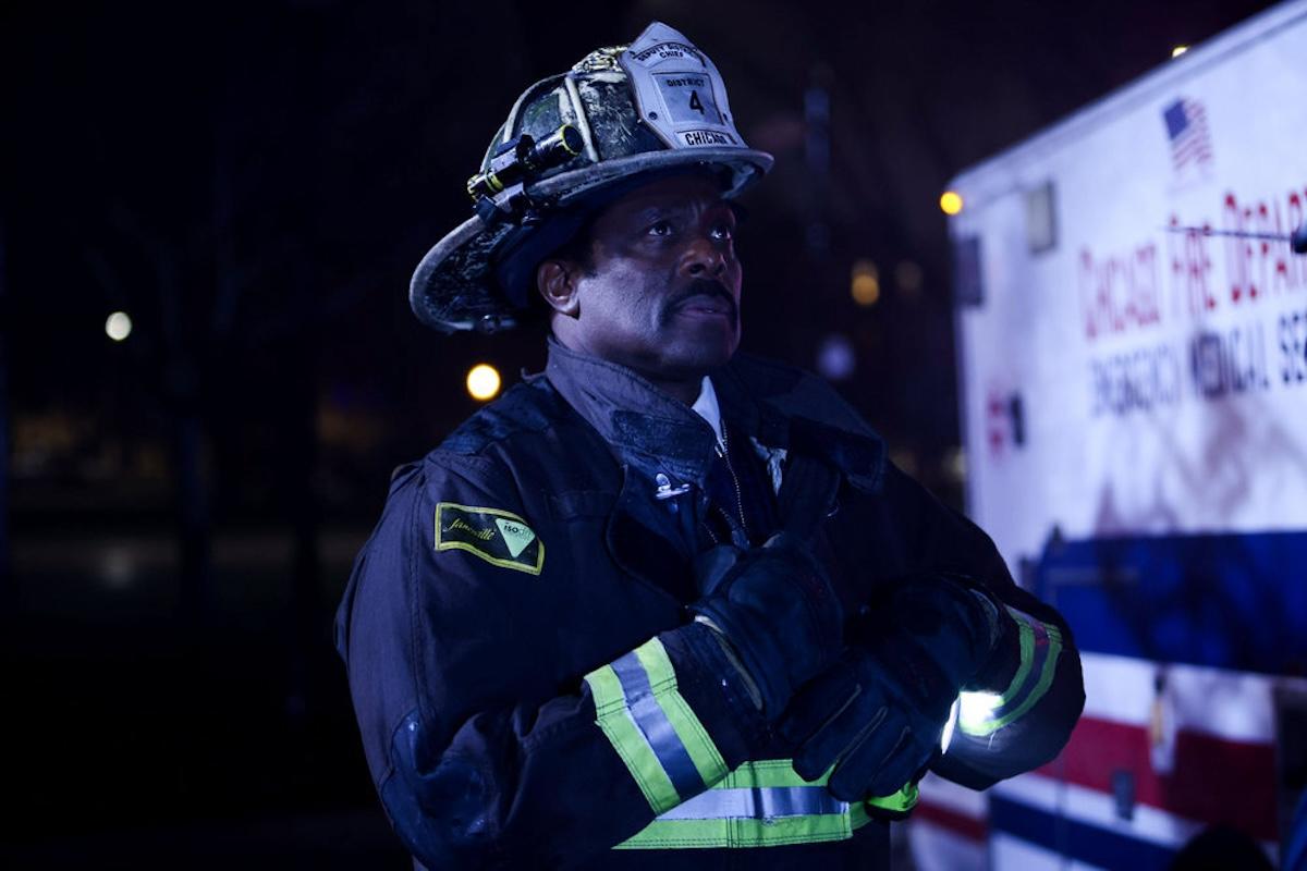 Eamonn Walker Boden főnöke a Chicago Fire-ben