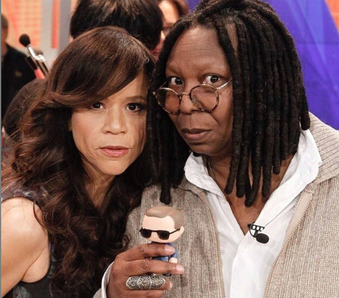 rosie whoopi the view