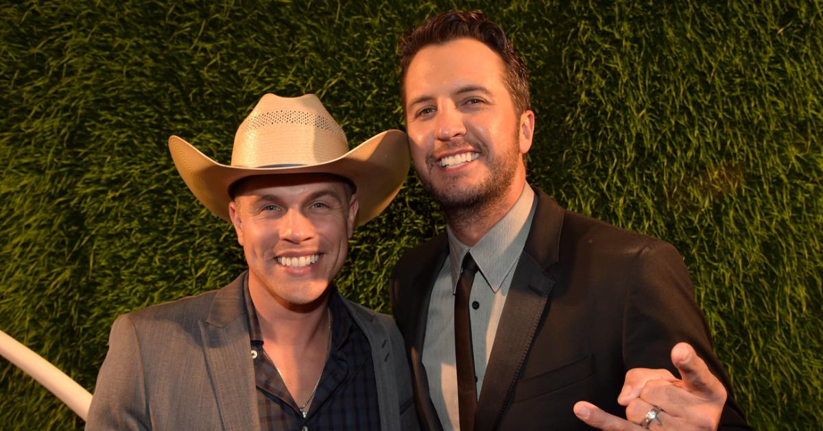 Dustin Lynch and Luke Bryan