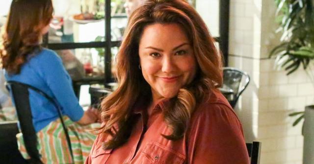 Katy Mixon as Katie Otto in 'American Housewife'