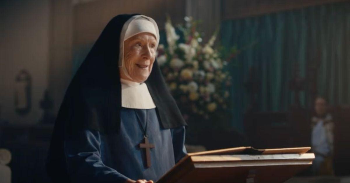 Sister Monica Joan at Trixie's wedding during the Season 12 finale of 'Call the Midwife'