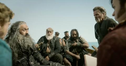 A scene from 'Our Flag Means Death'