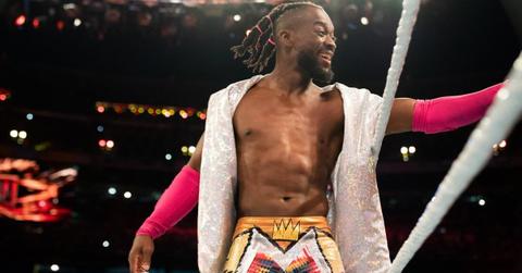 kofi kingston cover