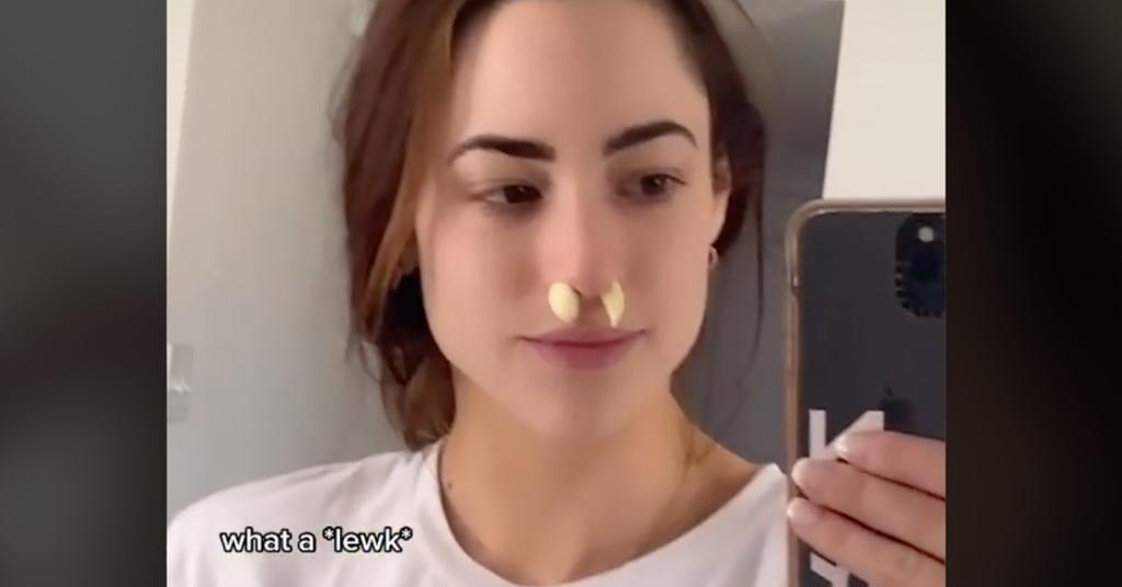 The Garlic Nose Trend Is Taking Over TikTok — but Is It Worth a Try?