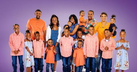 A promotional shot for the TLC show Doubling Down With The Derricos.