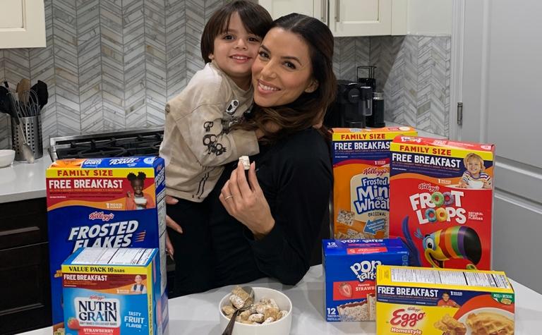 Eva Longoria On Motherhood And What She Hopes To Teach Her Son (EXCLUSIVE)