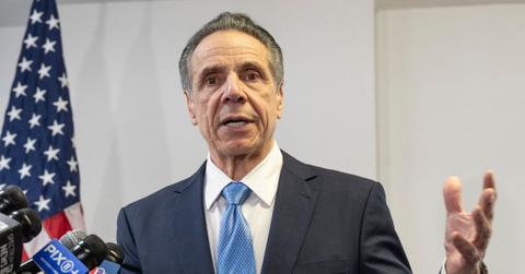 Andrew Cuomo campaigning for mayor in New York.