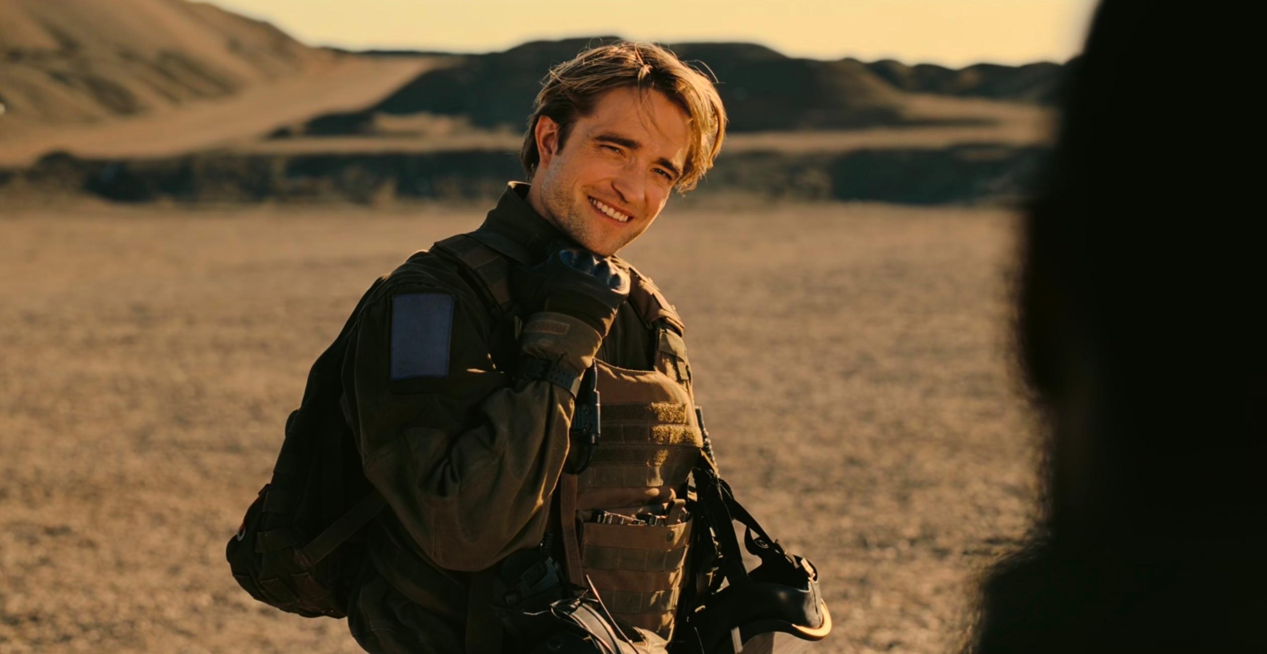 Robert Pattinson as Neil in 'Tenet.'