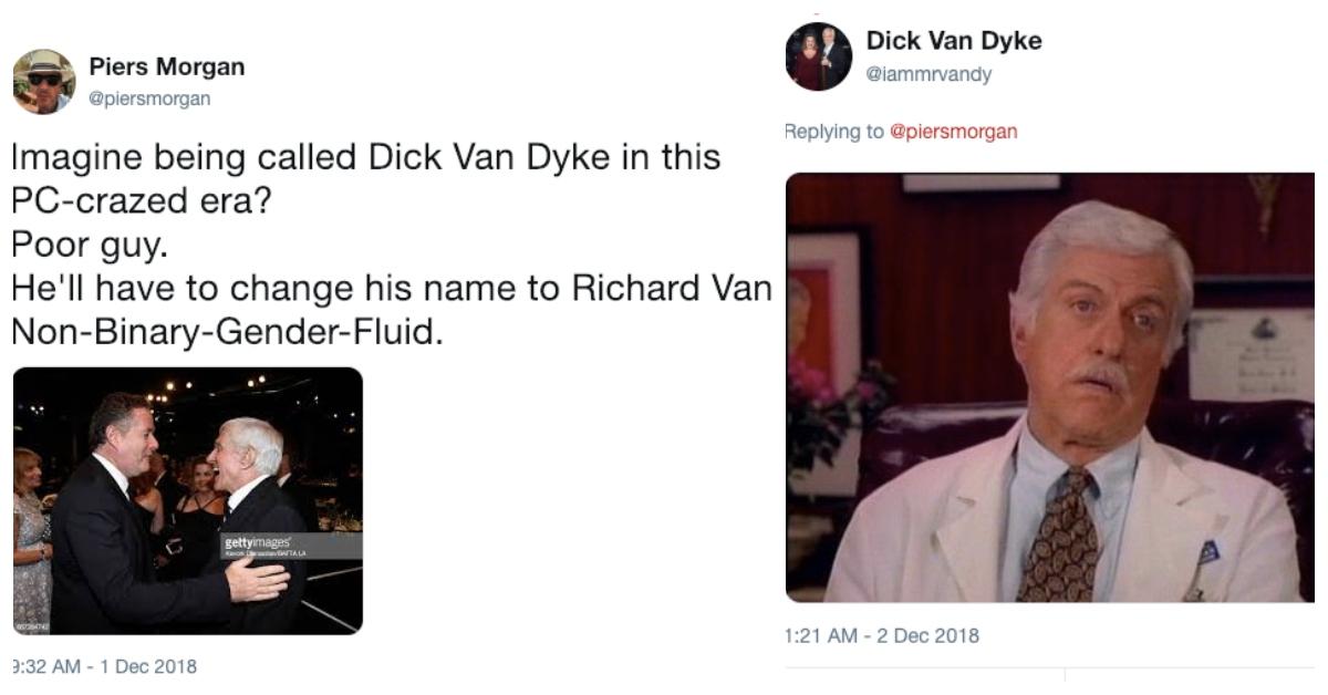 piers morgan dick van dyke