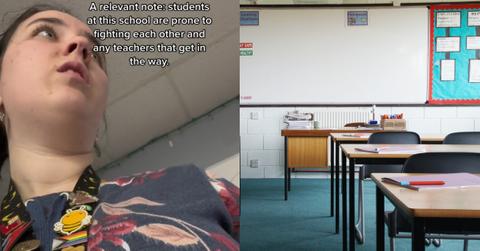 Teacher Records Hostile Classroom