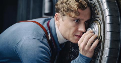 Matthias Schweighöfer as Sebastian Schlencht-Wöhnert in 'Army of Thieves'