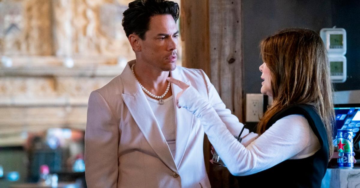 Lisa Vanderpump lectures Tom Sandoval at TomTom on Vanderpump Rules