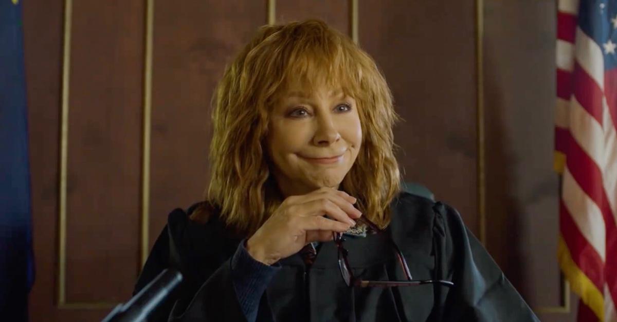 Reba McEntire in 'The Hammer'