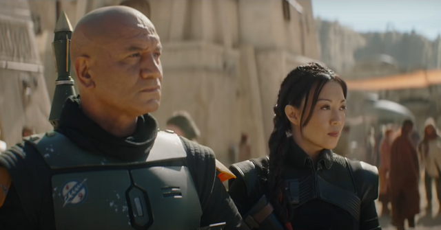 'Book of Boba Fett' stars