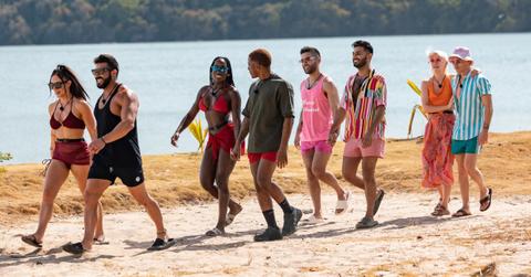 Dylan and Lauren Bair, Sean Williams and Brittne Babe, Ashmal Ali and Rehman Bhatti, and Corey Potter and Wilder Bunke