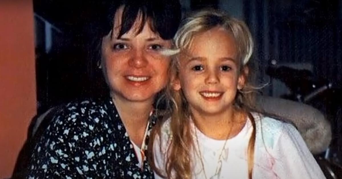 (L-R): Patsy Ramsey and JonBenét Ramsey