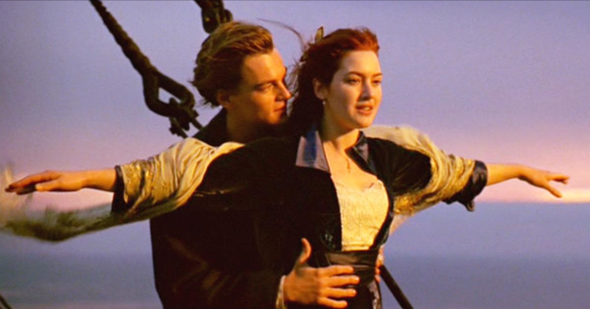 kate winslet leonardo dicaprio