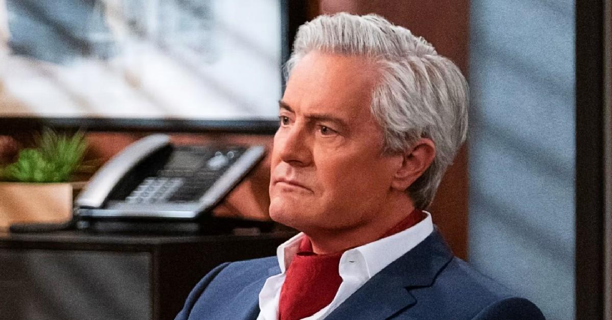 Kyle MacLachlan as The Captain 