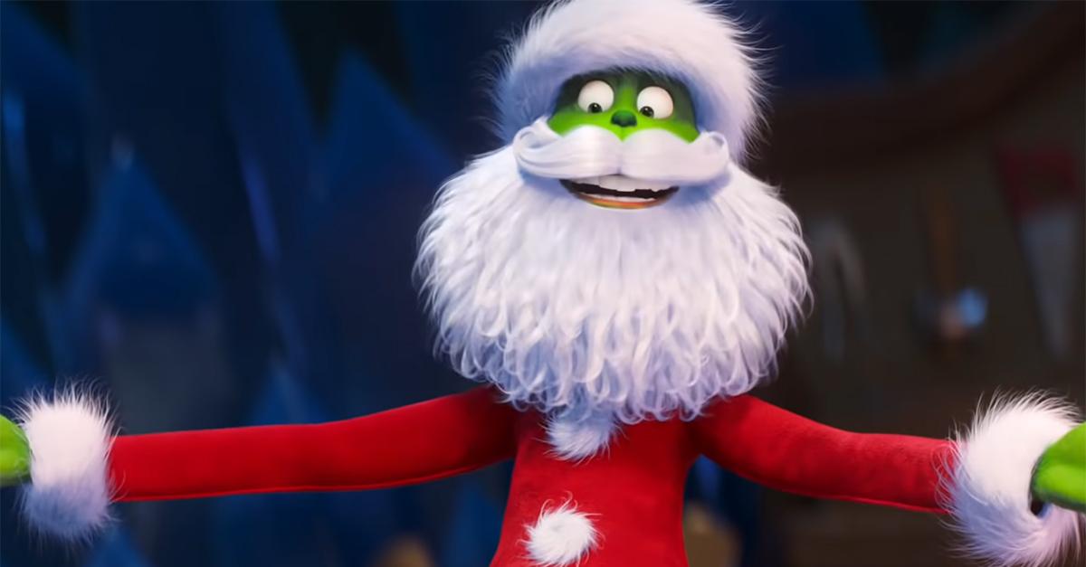 'The Grinch' (2018)