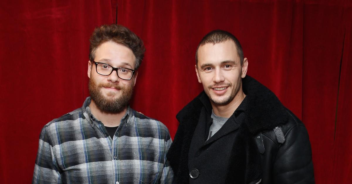 james franco and seth rogen