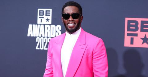 Diddy at the 2022 BET Awards